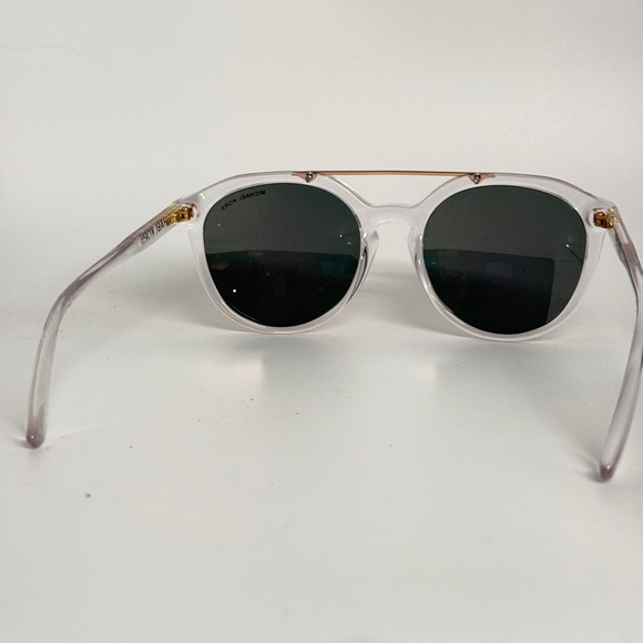 MICHAEL KORS CAPE MAY MK 2076 30506G CLEAR ROUND SUNGLASSES  Michael Kors MK 2076 Cape May Clear Rose Gold Mirror Sunglasses 30504Z 55-19-140